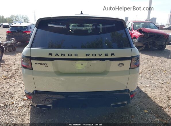 SALWR2SU4LA730609 2020 LAND ROVER RANGE ROVER SPORT White 