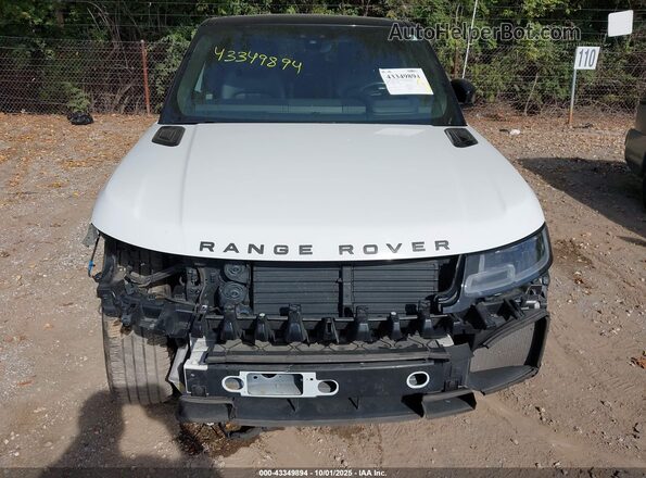 SALWR2SU4LA730609 2020 LAND ROVER RANGE ROVER SPORT White Widok zestawu wskaźników