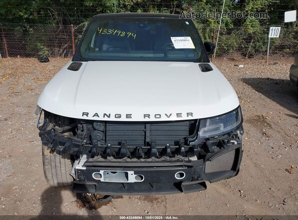SALWR2SU4LA730609 2020 LAND ROVER RANGE ROVER SPORT White Widok z przodu