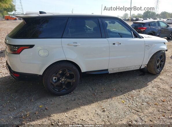 SALWR2SU4LA730609 2020 LAND ROVER RANGE ROVER SPORT White Widok wnętrza z tyłu