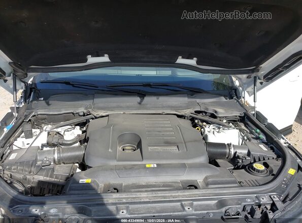 SALWR2SU4LA730609 2020 LAND ROVER RANGE ROVER SPORT White Widok z tyłu