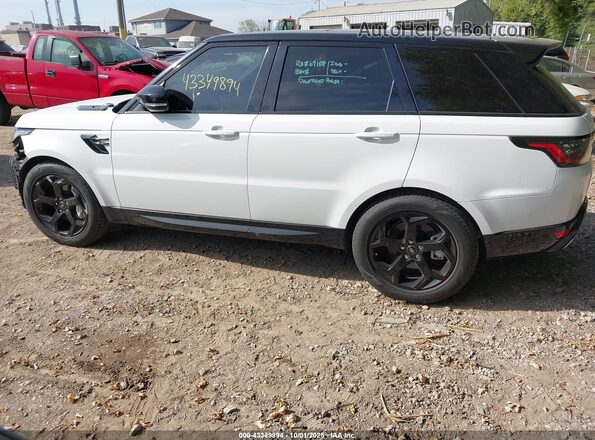 SALWR2SU4LA730609 2020 LAND ROVER RANGE ROVER SPORT White Widok wnętrza 360 stopni
