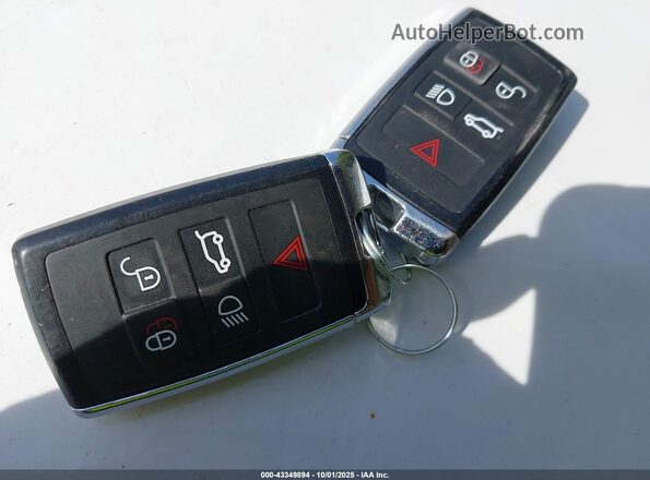 SALWR2SU4LA730609 2020 LAND ROVER RANGE ROVER SPORT White Widok deski rozdzielczej