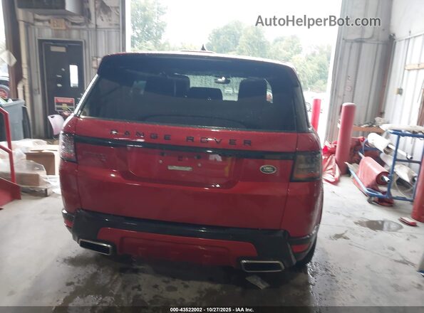 SALWR2SU6LA707963 2020 LAND ROVER RANGE ROVER SPORT Red 