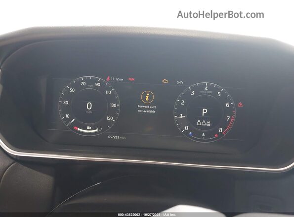 SALWR2SU6LA707963 2020 LAND ROVER RANGE ROVER SPORT Red Vista de los asientos traseros