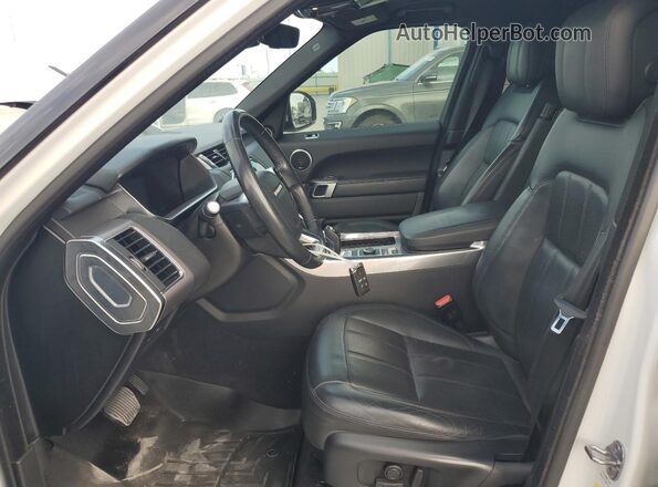 SALWR2SU7LA705297 2020 LAND ROVER RANGE White Widok wnętrza z przodu