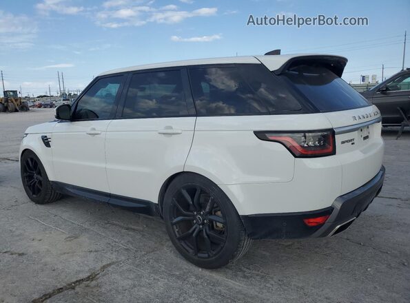 SALWR2SU7LA705297 2020 LAND ROVER RANGE White Tył lewy