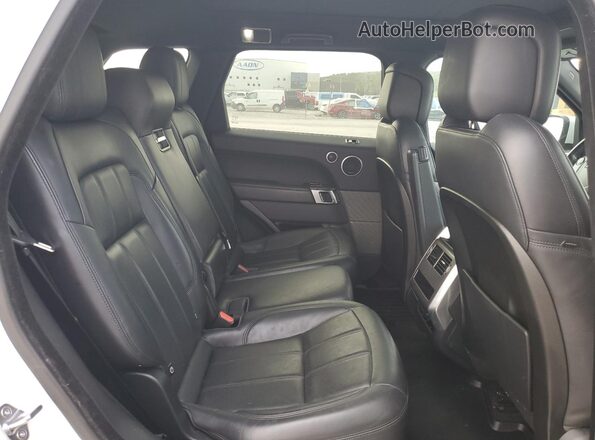 SALWR2SU7LA705297 2020 LAND ROVER RANGE White Widok wnętrza z tyłu
