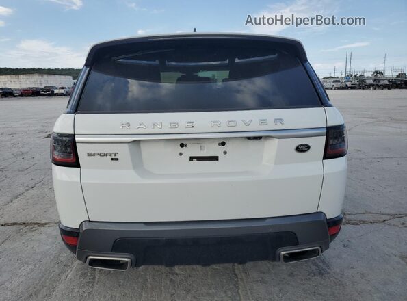 SALWR2SU7LA705297 2020 LAND ROVER RANGE White Widok z tyłu