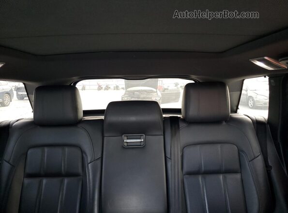 SALWR2SU7LA705297 2020 LAND ROVER RANGE White Widok tylnych siedzeń