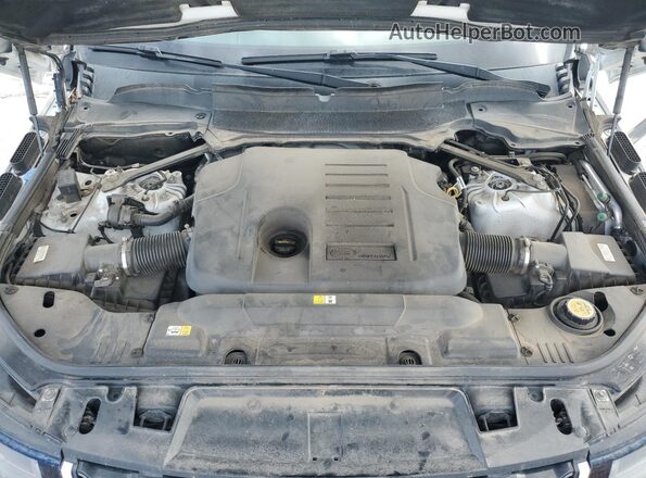 SALWR2SU7LA705297 2020 LAND ROVER RANGE White Widok komory silnika