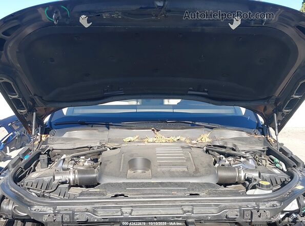SALWR2SU8LA724425 2020 LAND ROVER RANGE ROVER SPORT Dark Blue Vista trasera