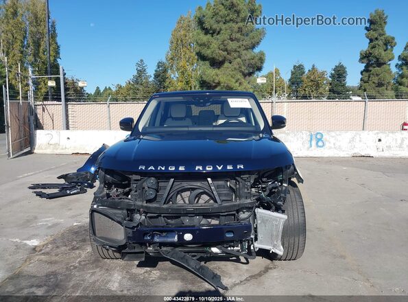 SALWR2SU8LA724425 2020 LAND ROVER RANGE ROVER SPORT Dark Blue Vista interior trasera