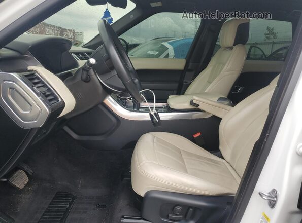 SALWR2SU8LA888273 2020 LAND ROVER RANGE White Vista interior delantera
