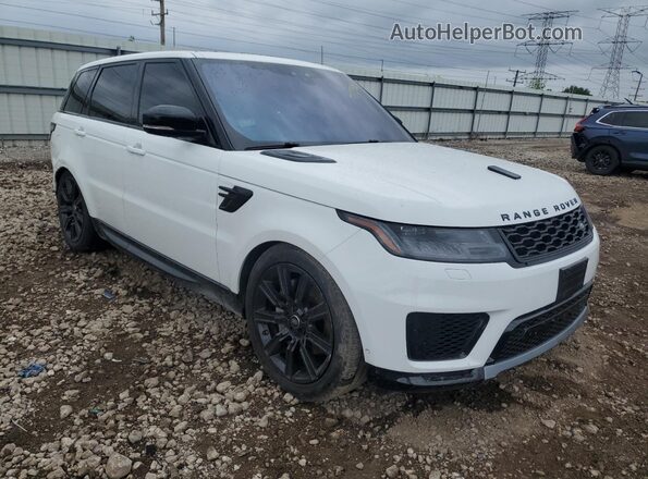 SALWR2SU8LA888273 2020 LAND ROVER RANGE White Delantero derecho