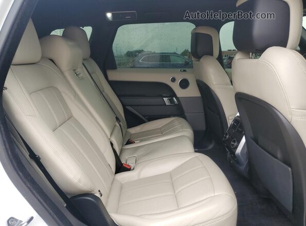 SALWR2SU8LA888273 2020 LAND ROVER RANGE White Vista de los asientos traseros
