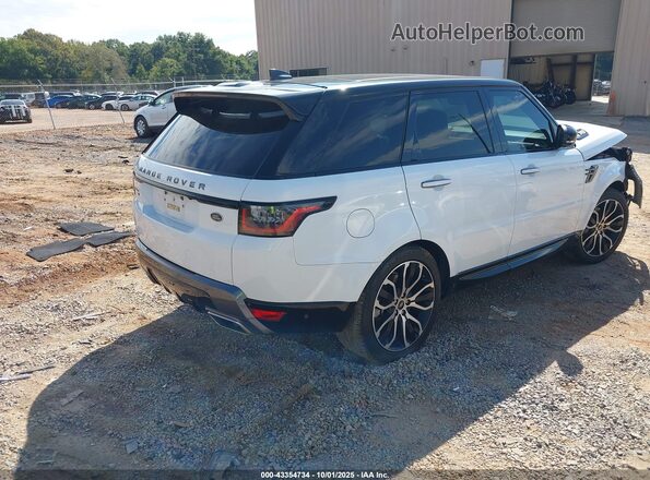 SALWR2SU9NA219559 2022 LAND ROVER RANGE ROVER SPORT White Tył prawy