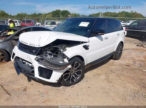 SALWR2SU9NA219559 2022 LAND ROVER RANGE ROVER SPORT White Przód lewy