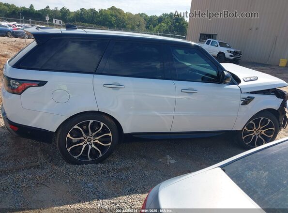 SALWR2SU9NA219559 2022 LAND ROVER RANGE ROVER SPORT White Widok wnętrza 360 stopni