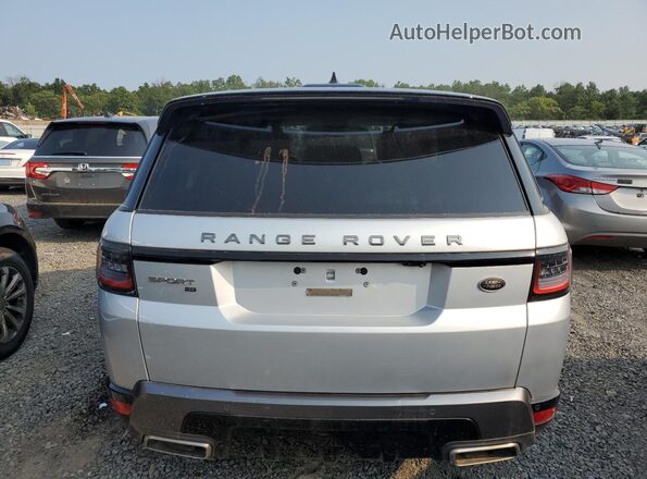SALWR2SUXMA780805 2021 LAND ROVER RANGE Silver Հետևի տեսք