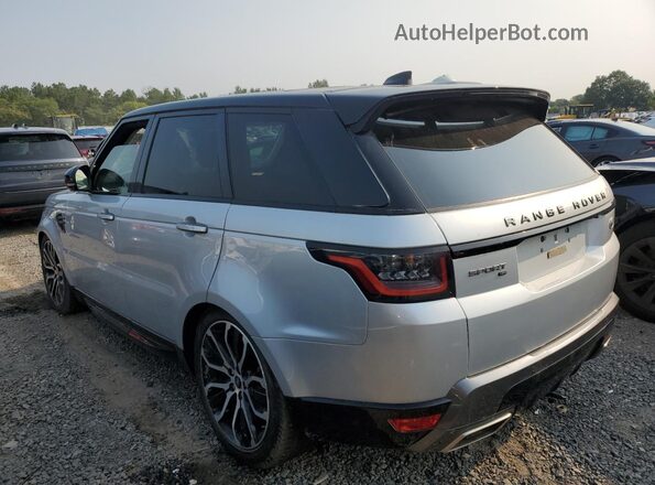 SALWR2SUXMA780805 2021 LAND ROVER RANGE Silver Հետևի ձախ