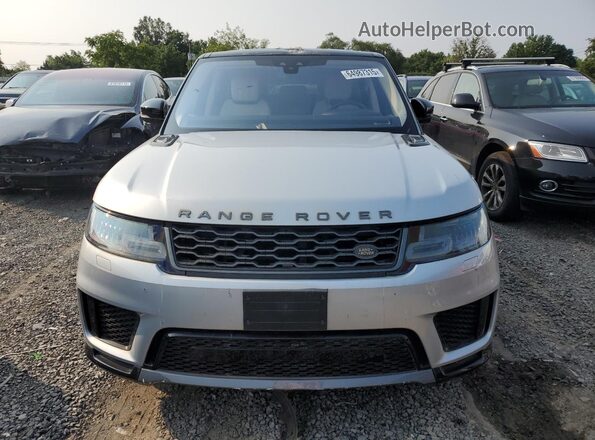 SALWR2SUXMA780805 2021 LAND ROVER RANGE Silver Դիմացի տեսք