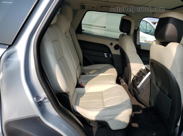 SALWR2SUXMA780805 2021 LAND ROVER RANGE Silver Սալոնի հետևի տեսք