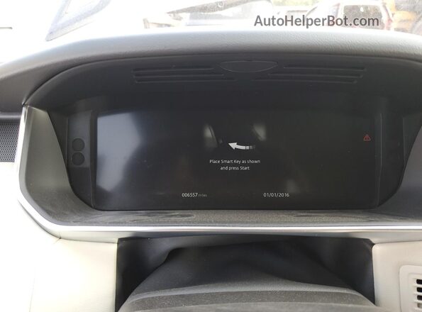 SALWR2SUXMA780805 2021 LAND ROVER RANGE Silver Սարքավորումների վահանակի տեսք