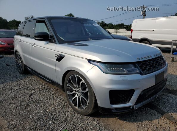 SALWR2SUXMA780805 2021 LAND ROVER RANGE Silver Առջևի աջ
