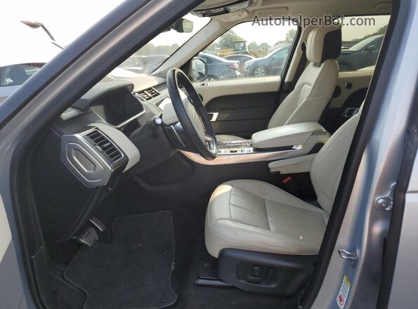 SALWR2SUXMA780805 2021 LAND ROVER RANGE Silver Սալոնի դիմացի տեսք