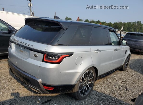 SALWR2SUXMA780805 2021 LAND ROVER RANGE Silver Հետևի աջ