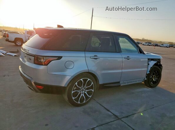 SALWR2SUXNA218761 2022 LAND ROVER RANGE Silver Հետևի աջ