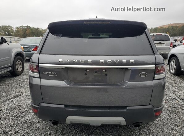 SALWR2VF5GA546606 2016 LAND ROVER RANGE Угольный Вид сзади