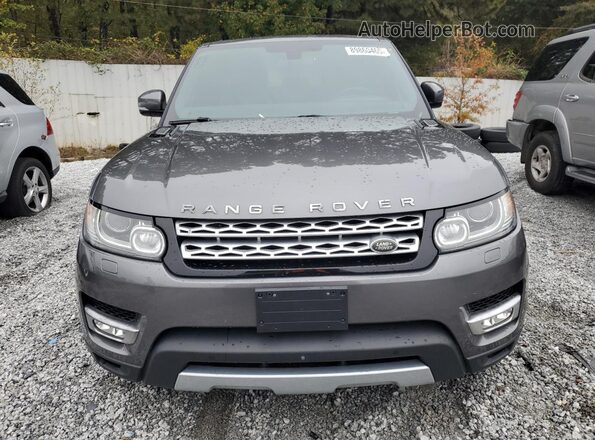 SALWR2VF5GA546606 2016 LAND ROVER RANGE Угольный Вид спереди