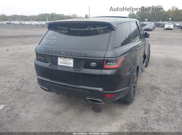 SALWS2RU3MA786682 2021 LAND ROVER RANGE ROVER SPORT Black 