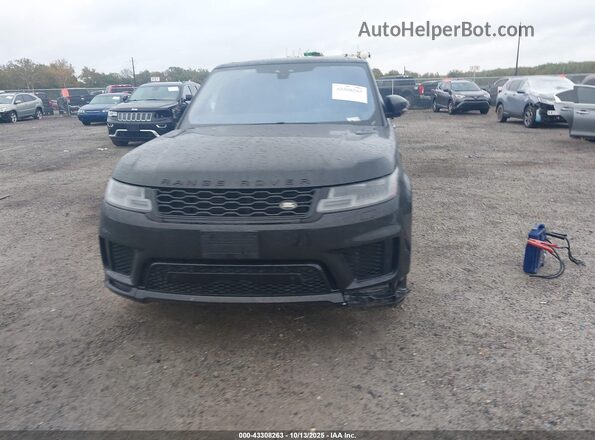 SALWS2RU3MA786682 2021 LAND ROVER RANGE ROVER SPORT Black Dashboard view