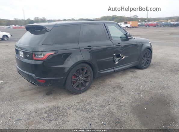 SALWS2RU3MA786682 2021 LAND ROVER RANGE ROVER SPORT Black Rear right
