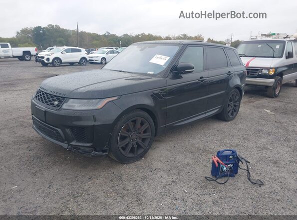 SALWS2RU3MA786682 2021 LAND ROVER RANGE ROVER SPORT Black Front left