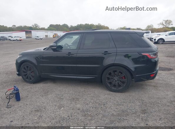 SALWS2RU3MA786682 2021 LAND ROVER RANGE ROVER SPORT Black Rear interior view