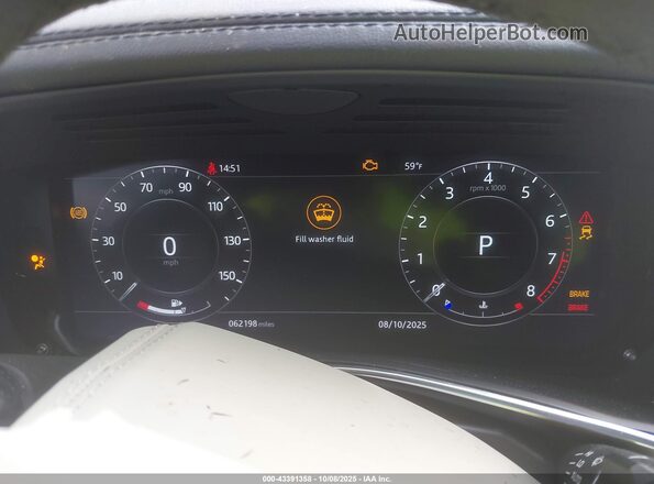 SALWS2RU3MA794569 2021 LAND ROVER RANGE ROVER SPORT Black Vista de los asientos traseros