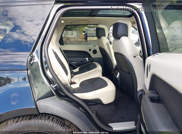 SALWS2RU3MA794569 2021 LAND ROVER RANGE ROVER SPORT Black Vista de la etiqueta del VIN