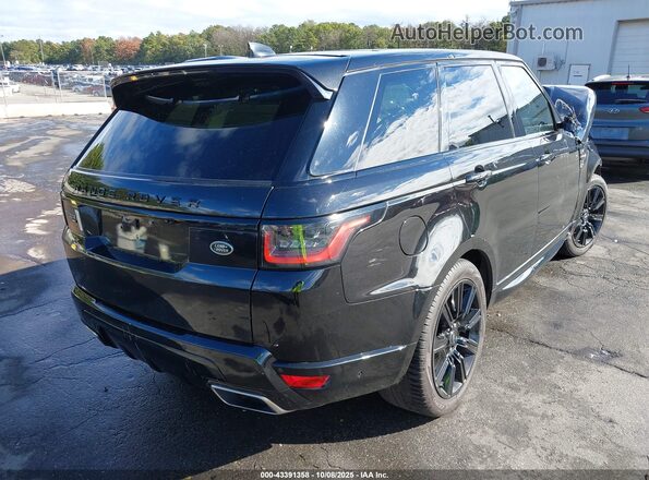 SALWS2RU3MA794569 2021 LAND ROVER RANGE ROVER SPORT Black Trasero derecho