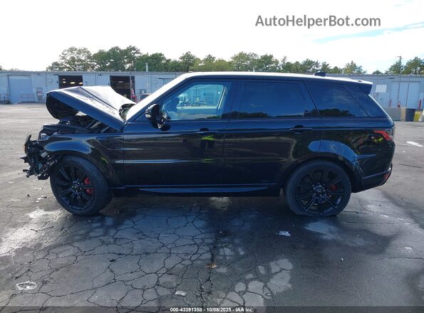SALWS2RU3MA794569 2021 LAND ROVER RANGE ROVER SPORT Black 