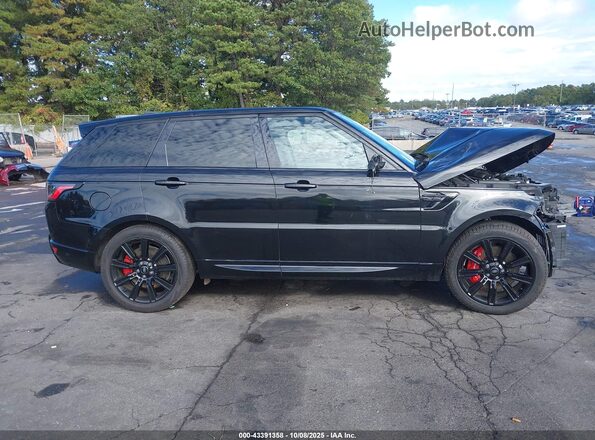 SALWS2RU3MA794569 2021 LAND ROVER RANGE ROVER SPORT Black Vista interior de 360 grados