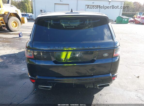 SALWS2RU3MA794569 2021 LAND ROVER RANGE ROVER SPORT Black 
