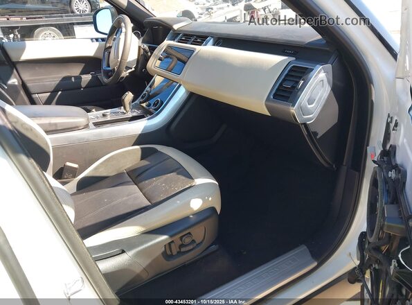 SALWS2RU4LA894310 2020 LAND ROVER RANGE ROVER SPORT White Vista interior delantera