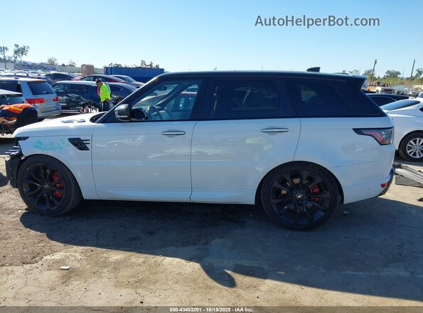 SALWS2RU4LA894310 2020 LAND ROVER RANGE ROVER SPORT White 