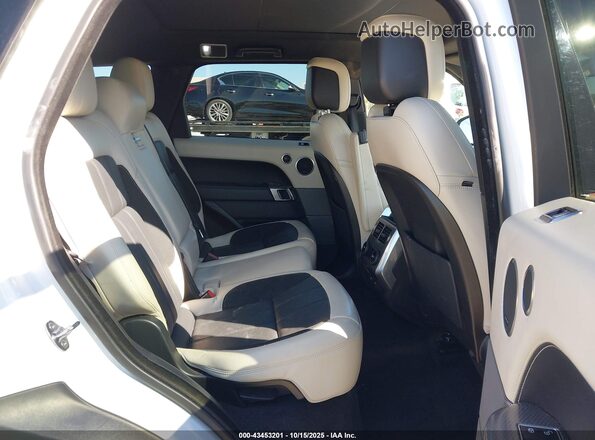SALWS2RU4LA894310 2020 LAND ROVER RANGE ROVER SPORT White Vista de la etiqueta del VIN