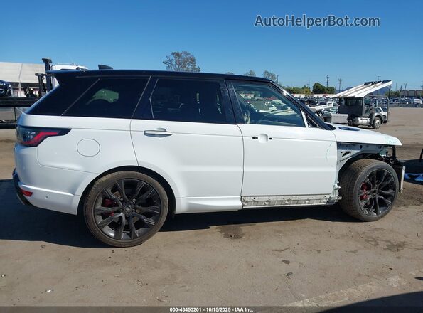 SALWS2RU4LA894310 2020 LAND ROVER RANGE ROVER SPORT White Vista interior de 360 grados