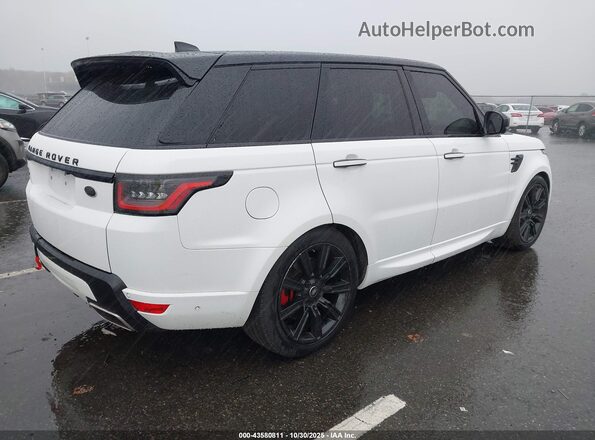 SALWS2RU7LA896116 2020 LAND ROVER RANGE ROVER SPORT White Trasero derecho